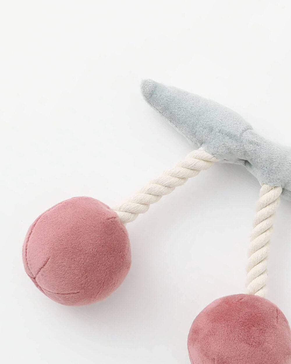 weiches cherry hundespielzeug
