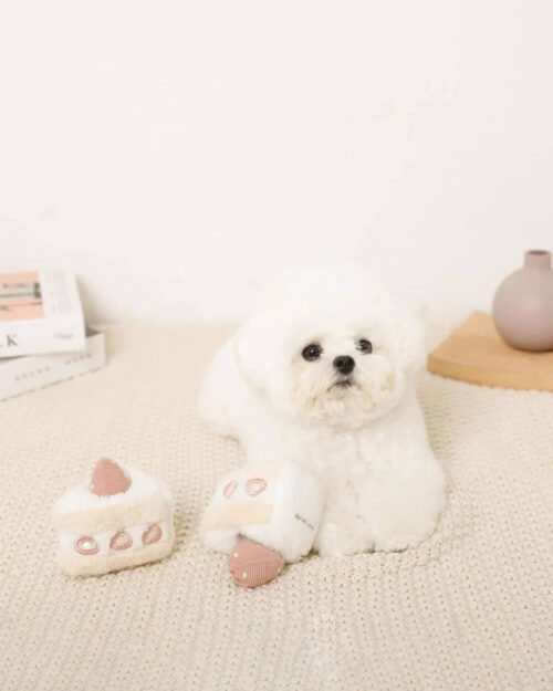 Erdbeerkuchen Schnüffelspielzeug für Hunde
