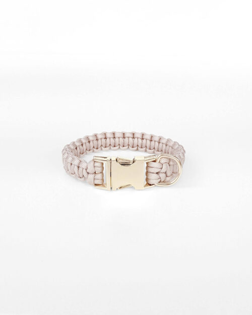 halsband panama pink gold